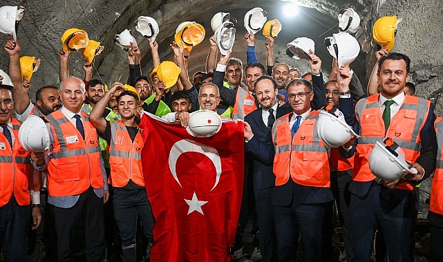 32 VİRAJLAR İLE 40 DAKİKA, GÜZELDERE TÜNELİ İLE 6 DAKİKA