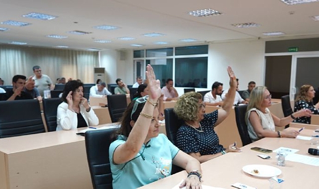 Ağustos Ayı Olağan Meclis Toplantısı Yapıldı