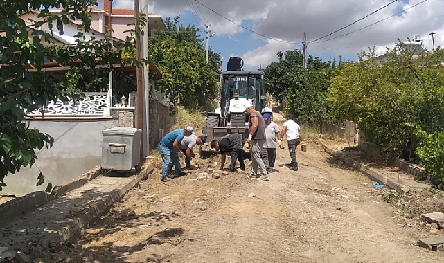 Alpullu Belediyesi Başkanı Orhan Saltık: Yol Yapım Çalışmaları Başladı
