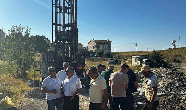 Alpullu Belediyesi: Yeni Su Kuyusu Projesi