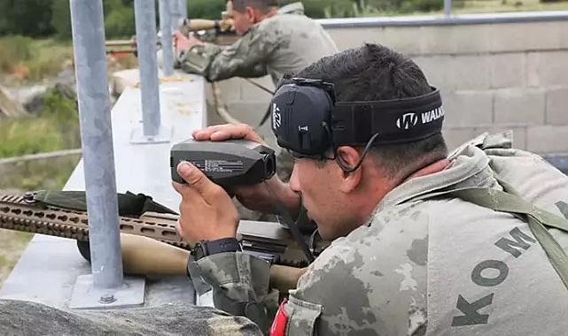 Avrupa’nın En İyi Keskin Nişancı Yarışması’nda Türk askeri birinci oldu