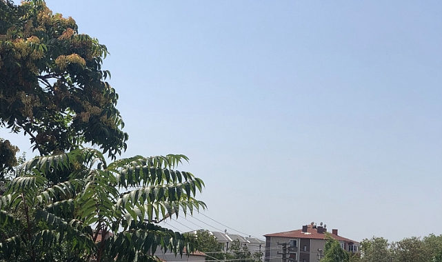 Babaeski'de Yüksek Sıcaklık Bekleniyor