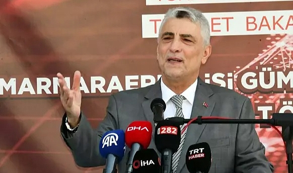 Bakan Bolat: Bu yıl ilk 6 ayda 800 milyar TL gümrük vergisi topladık