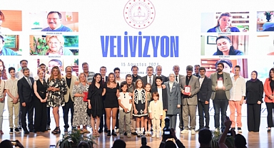 BAKAN TEKİN VE SANATÇILAR, "OKUL-AİLE" İŞ BİRLİĞİNİ KONU EDİNEN "AİLEM" DİZİSİNİ TANITTI