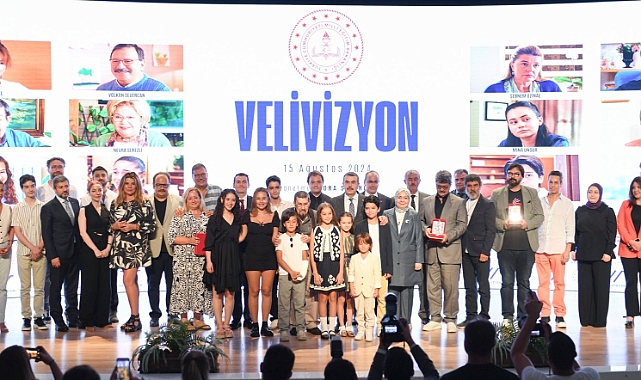 BAKAN TEKİN VE SANATÇILAR, "OKUL-AİLE" İŞ BİRLİĞİNİ KONU EDİNEN "AİLEM" DİZİSİNİ TANITTI