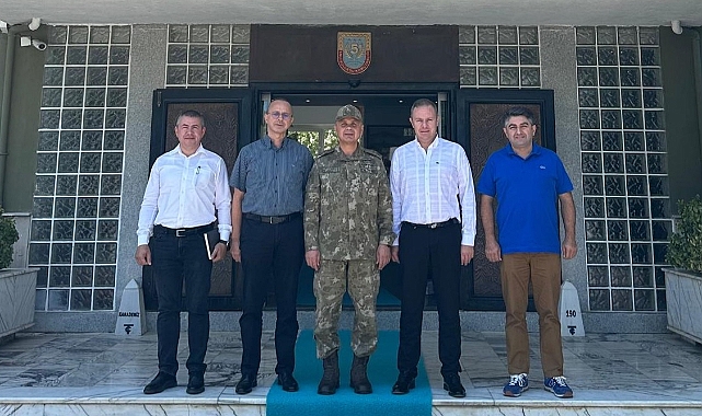 Başkan Ilık, Tugay Komutanını Ziyaret Etti