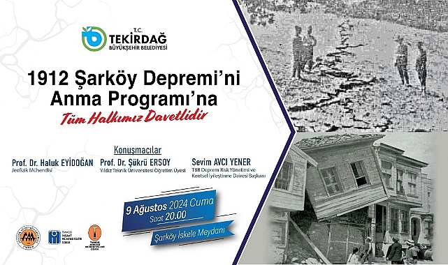 BÜYÜK MÜREFTE DEPREMİ'NİN YILDÖNÜMÜNDE "DİRENÇLİ KENT" BULUŞMASI