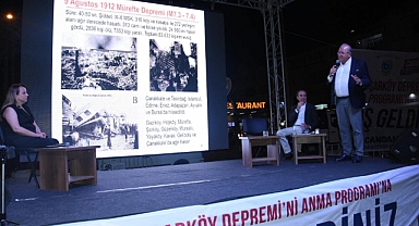 BÜYÜK MÜREFTE DEPREMİ'NİN YILDÖNÜMÜNDE "DİRENÇLİ KENT" PANELİ
