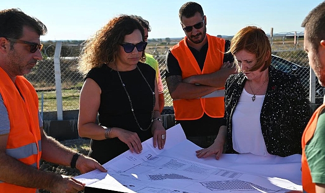 BÜYÜKŞEHİR'DEN ERGENE VE ÇORLU'YA YATIRIM ATAĞI