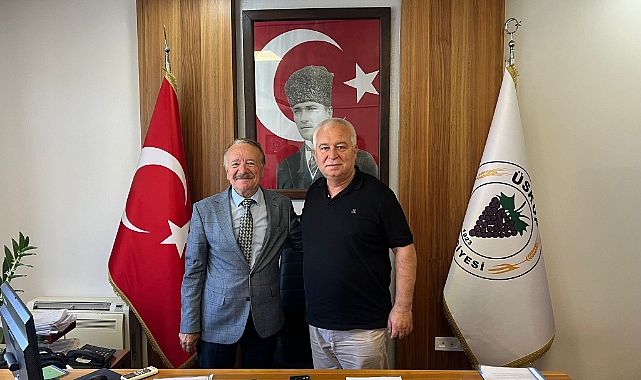 CHP Milletvekili Fahri Özkan’dan Üsküp Belediye Başkanı Halil Çallı’ya Ziyaret
