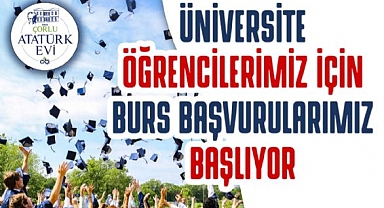 "Çorlu´nun Filizleri" Burs Başvuruları Başlıyor