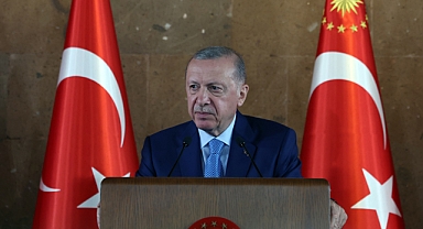 Cumhurbaşkanı Erdoğan: "Filistin Halkının Direniş Azmi Kırılamaz"