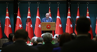 Cumhurbaşkanı Erdoğan: "Türkiye, Filistin'in Yanında ve İsrail'in Soykırım Politikasına Karşı En Güçlü Tepkiyi Gösteriyor"