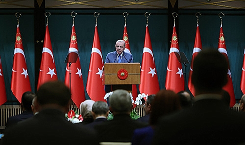 Cumhurbaşkanı Erdoğan: "Türkiye, Filistin'in Yanında ve İsrail'in Soykırım Politikasına Karşı En Güçlü Tepkiyi Gösteriyor"