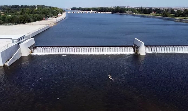 Debisi düşen Meriç Nehri'nde tam zamanlı kapatma uygulanacak