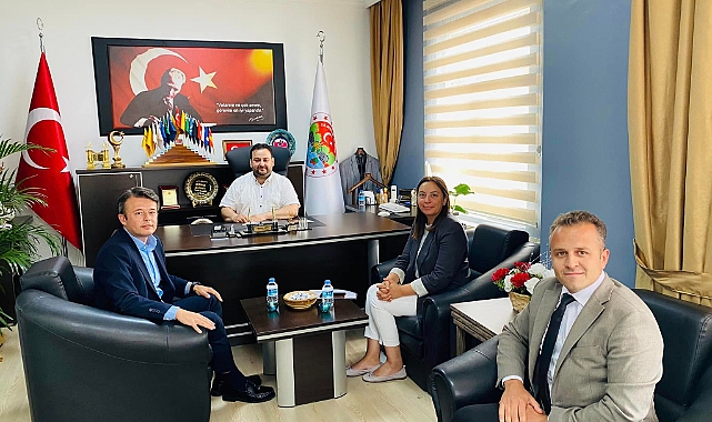 Demirköy Belediyesi'nde Enerji Sektöründen Önemli Ziyaret