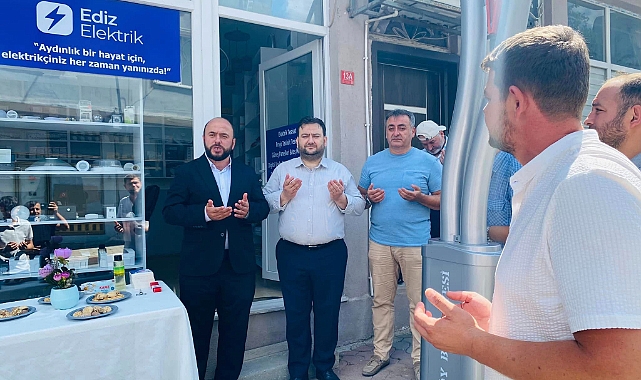 Demirköy’de Yeni İş Yeri Açılışı: Belediye Başkanı Recep Gün’den Önemli Adım