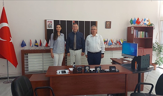 DIŞ İLİŞKİLER UYGULAMA VE ARAŞTIRMA MERKEZİNDE GÖREV DEĞİŞİMİ
