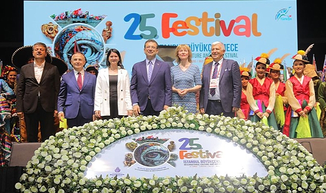 EDİRNE BELEDİYE BAŞKANI AV. FİLİZ GENCAN AKIN, 25. ULUSLARARASI İSTANBUL BÜYÜKÇEKMECE KÜLTÜR VE SANAT FESTİVALİ’NE KATILDI