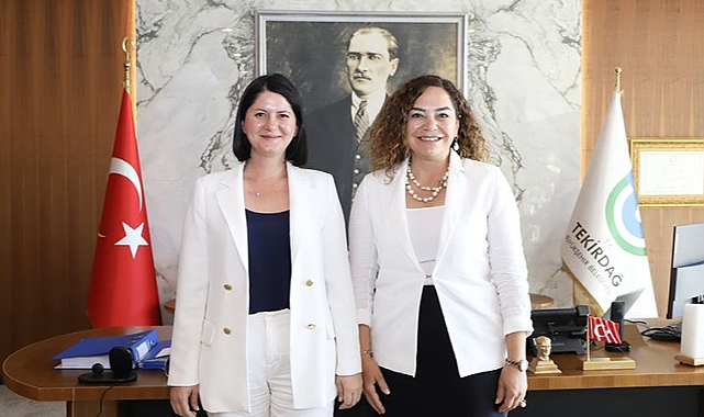 EDİRNE BELEDİYE BAŞKANI AV. FİLİZ GENCAN AKIN’DAN TEKİRDAĞ ZİYARETİ