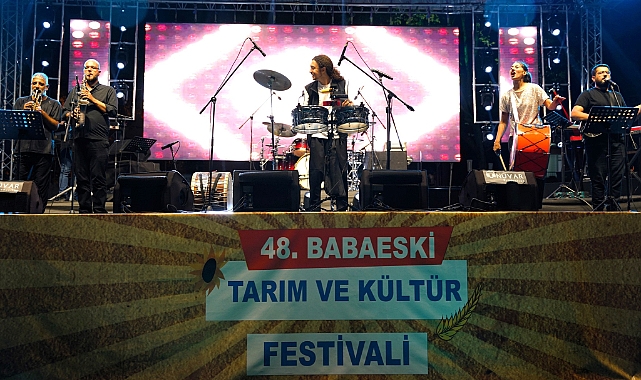 Festivalde Gencer Savaş Bandosu sahne aldı