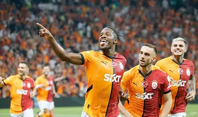 Galatasaray - Hatayspor: 2-1