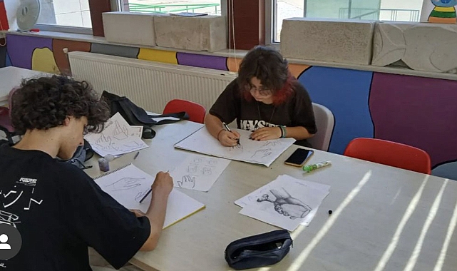 Güzel Sanatlar Hazırlık Kursları Tüm Hızıyla Devam Ediyor!