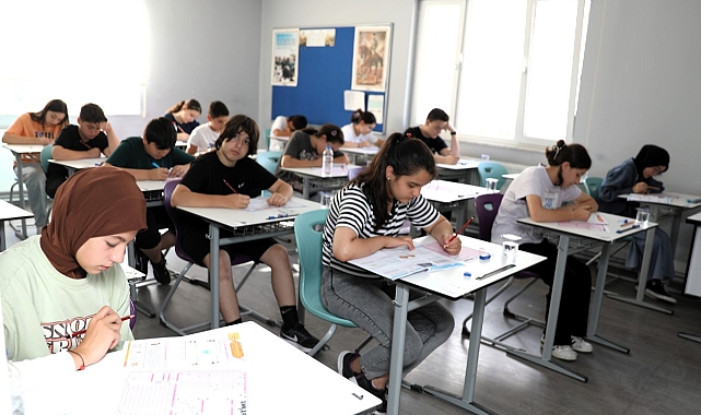 HALK AKADEMİSİ KURUM KABUL SINAVI YAPILDI