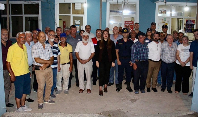 Halkla Buluşma ve Muhtarlar Toplantısı Gerçekleşti