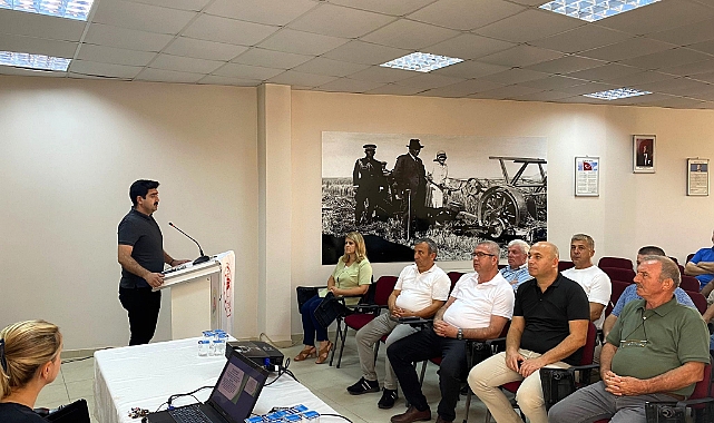 Hayvancılık Desteklemeleri ve Sağlık Programları Üzerine Bilgilendirme Toplantısı