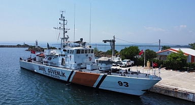 İğneada'da 30 Ağustos’ta Sahil Güvenlik Botu Ziyarete Açılıyor