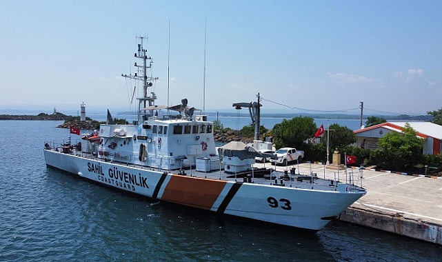 İğneada'da 30 Ağustos’ta Sahil Güvenlik Botu Ziyarete Açılıyor