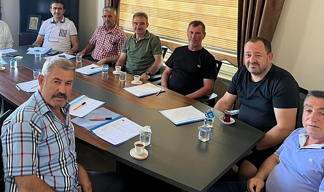 İnece Belediyesi Ağustos Meclis Toplantısı Gerçekleştirildi