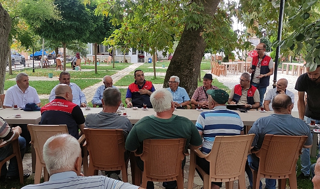 İnece Belediyesi'ne Önemli Ziyaret
