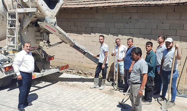 İnece Belediyesi: Yol ve Altyapı Çalışmaları Hızla Devam Ediyor