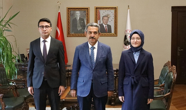 Kaymakam Adaylarına Başarı Dileği