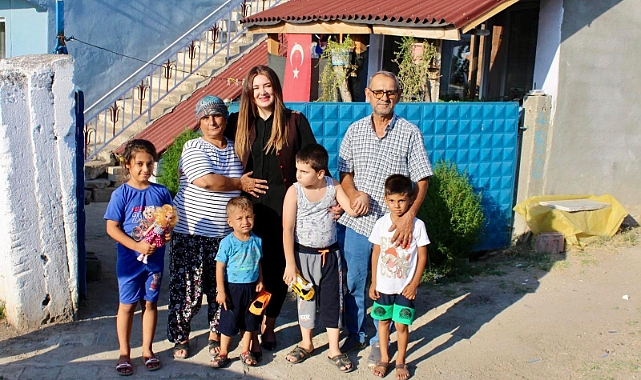 Kaymakam Ballı, Akarca Köyü’nde Hane Ziyaretleri Gerçekleştirdi