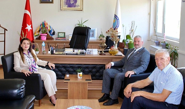 Kaymakam Ballı’ya Ziyaret