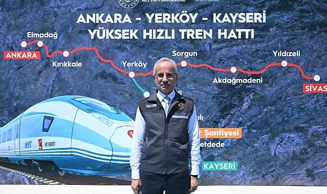 KAYSERİ-İSTANBUL 5,5 SAATE DÜŞÜYOR