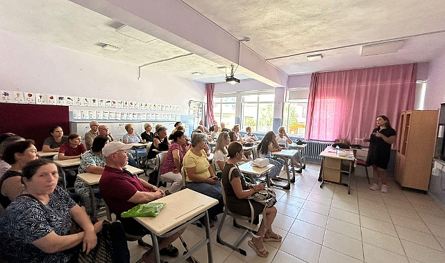 Temel Afet Bilinci Eğitimi: Vatandaşlar Eğitime Katıldı