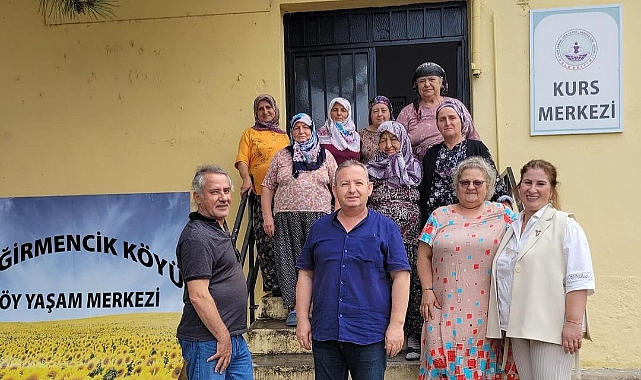 Kırklareli Halk Eğitimi Merkezi, Köylerdeki Eğitim Faaliyetlerini Desteklemeye Devam Ediyor