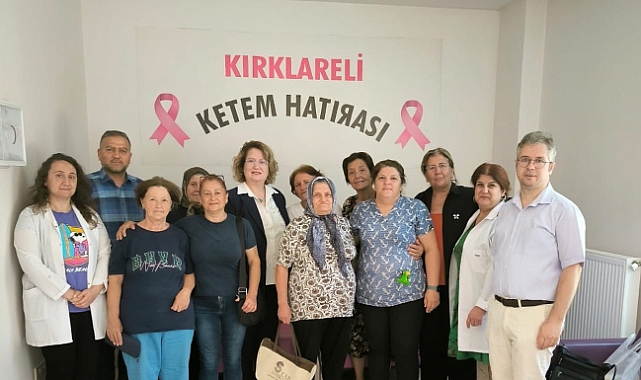 Kırklareli İl Sağlık Müdürlüğü'nden KETEM Biriminde Kanser Erken Teşhis Eğitimi