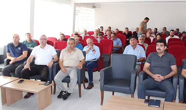 Kırklareli İl Tarım ve Orman Müdürlüğü’nden Hayvancılık Desteklemeleri ve Hayvan Sağlığı Toplantısı