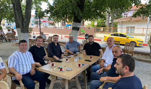 Kırklareli Milletvekili Ahmet Gökhan Sarıçam'dan Taziye Ziyareti