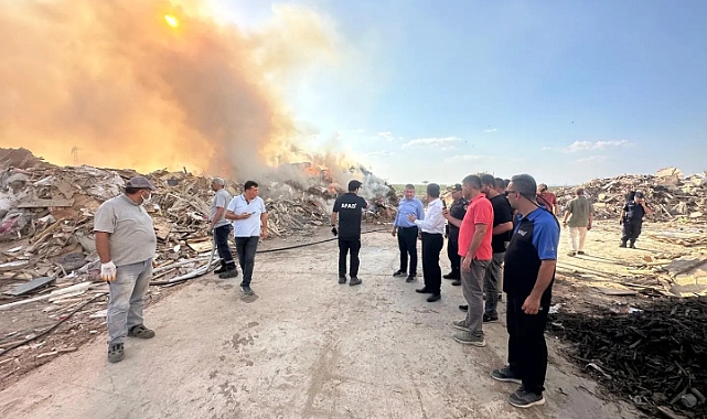 Kırklareli Organize Sanayi Bölgesi'nde Yangın Kontrol Altına Alındı