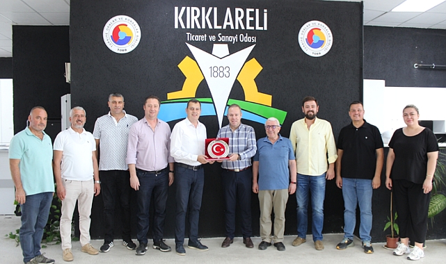 Kırklareli Ticaret Odası, CHP Milletvekili Gündoğdu'yu Ağırladı