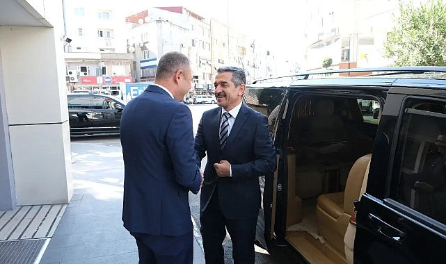 Kırklareli Valisi Birol Ekici'den Belediye Başkanlığına Ziyaret