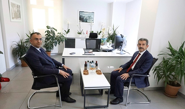 Kırklareli Valisi Birol Ekici'den Halk Bankası Ziyareti