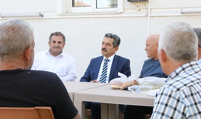 Kırklareli Valisi Muhtarlarla Toplantı Yaptı