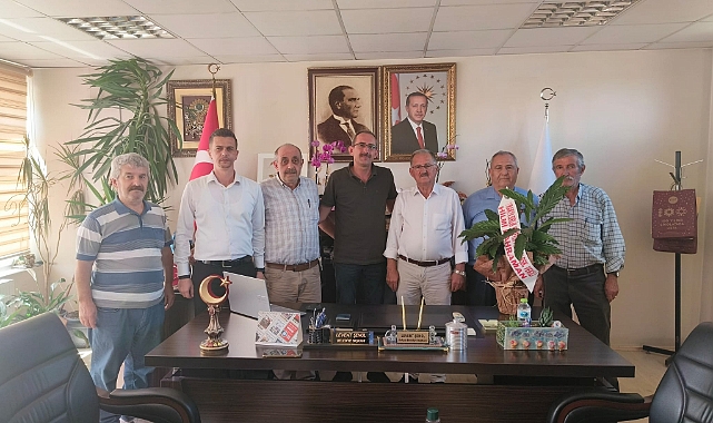 Kofçaz Belediye Başkanı Levent Şenol, Trakya Birlik Heyetini Ağırladı